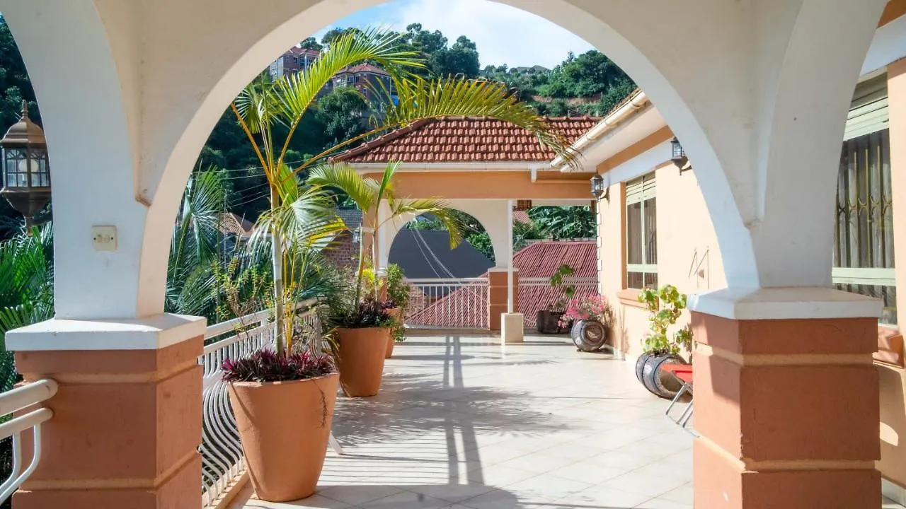بيت للعطل The Terrace Villa كامبالا