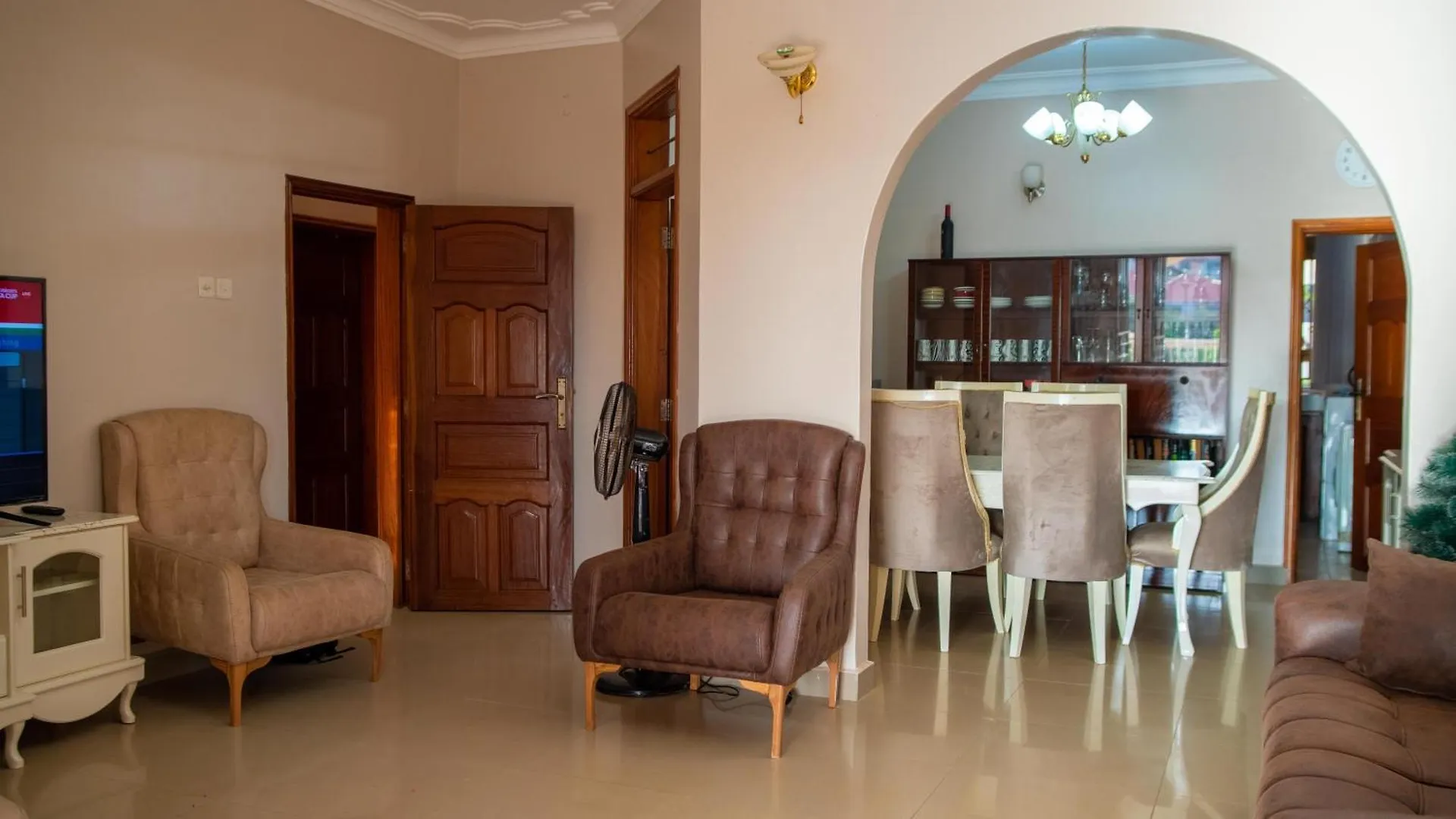 بيت للعطل The Terrace Villa كامبالا