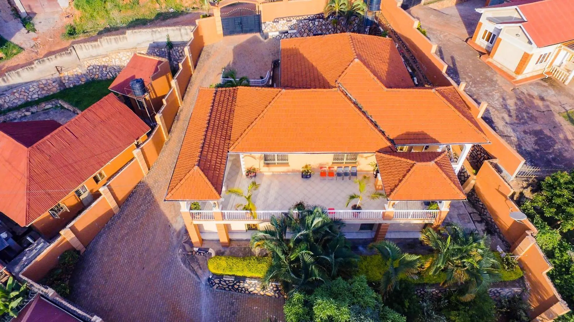 The Terrace Villa كامبالا 0*,  أوغندا
