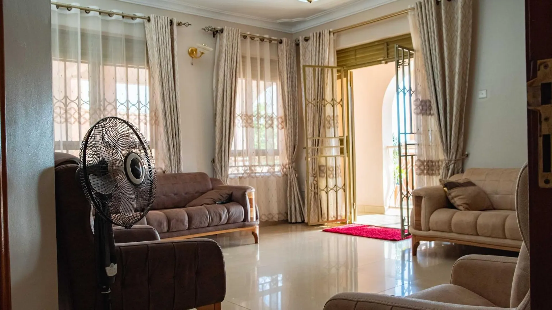 The Terrace Villa كامبالا 0*,