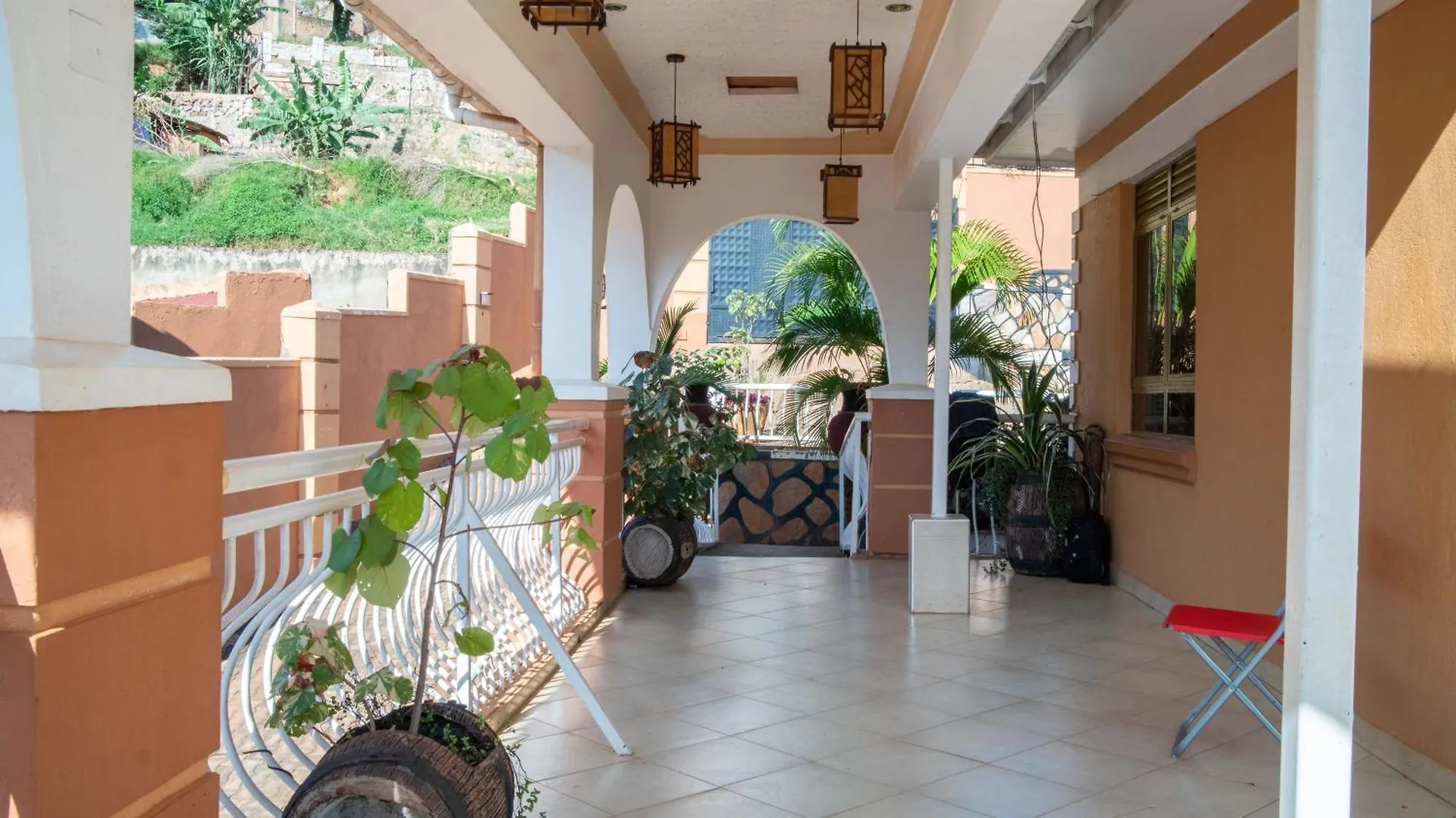 بيت للعطل The Terrace Villa كامبالا أوغندا