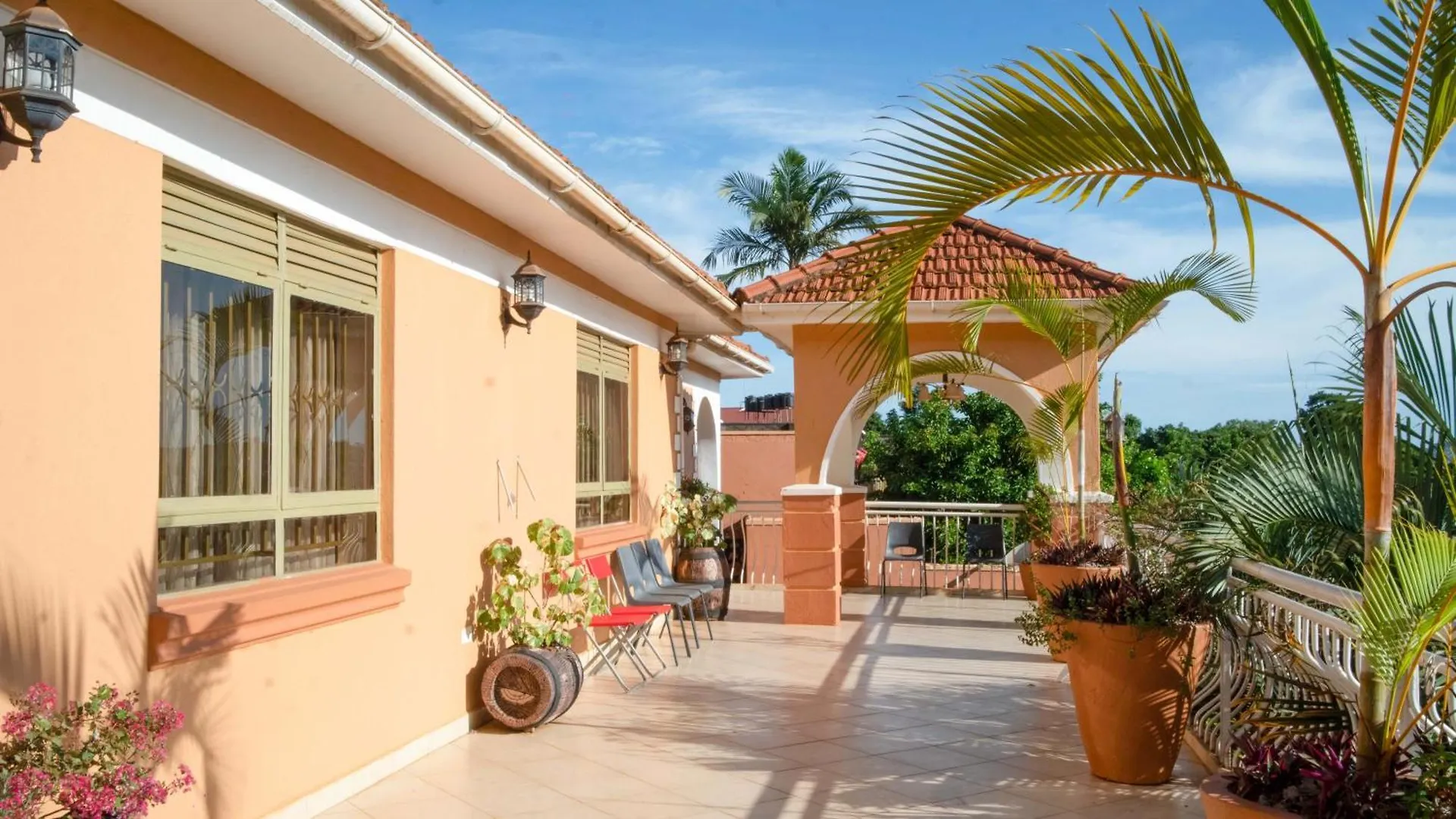 The Terrace Villa كامبالا بيت للعطل