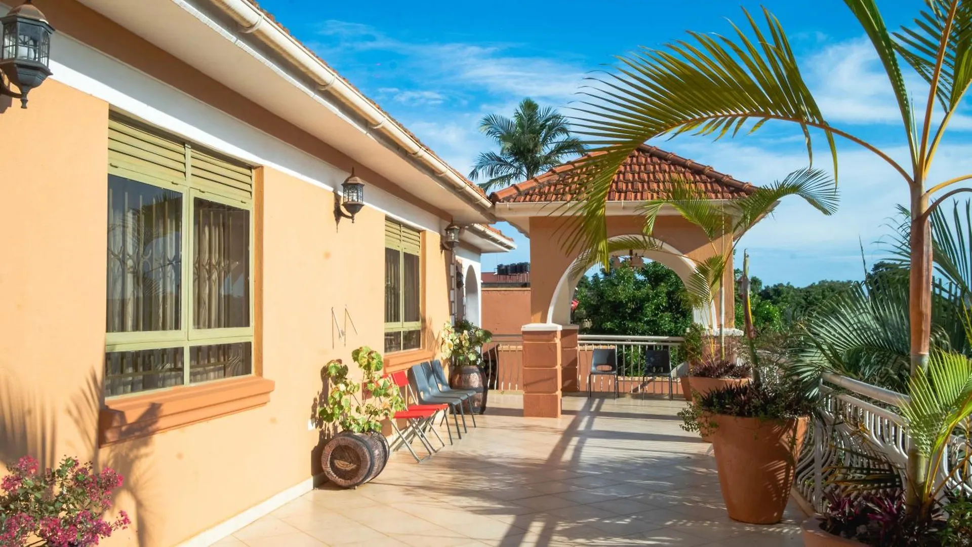 بيت للعطل The Terrace Villa كامبالا