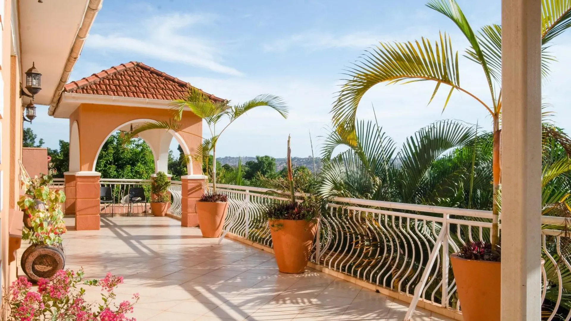 The Terrace Villa كامبالا أوغندا