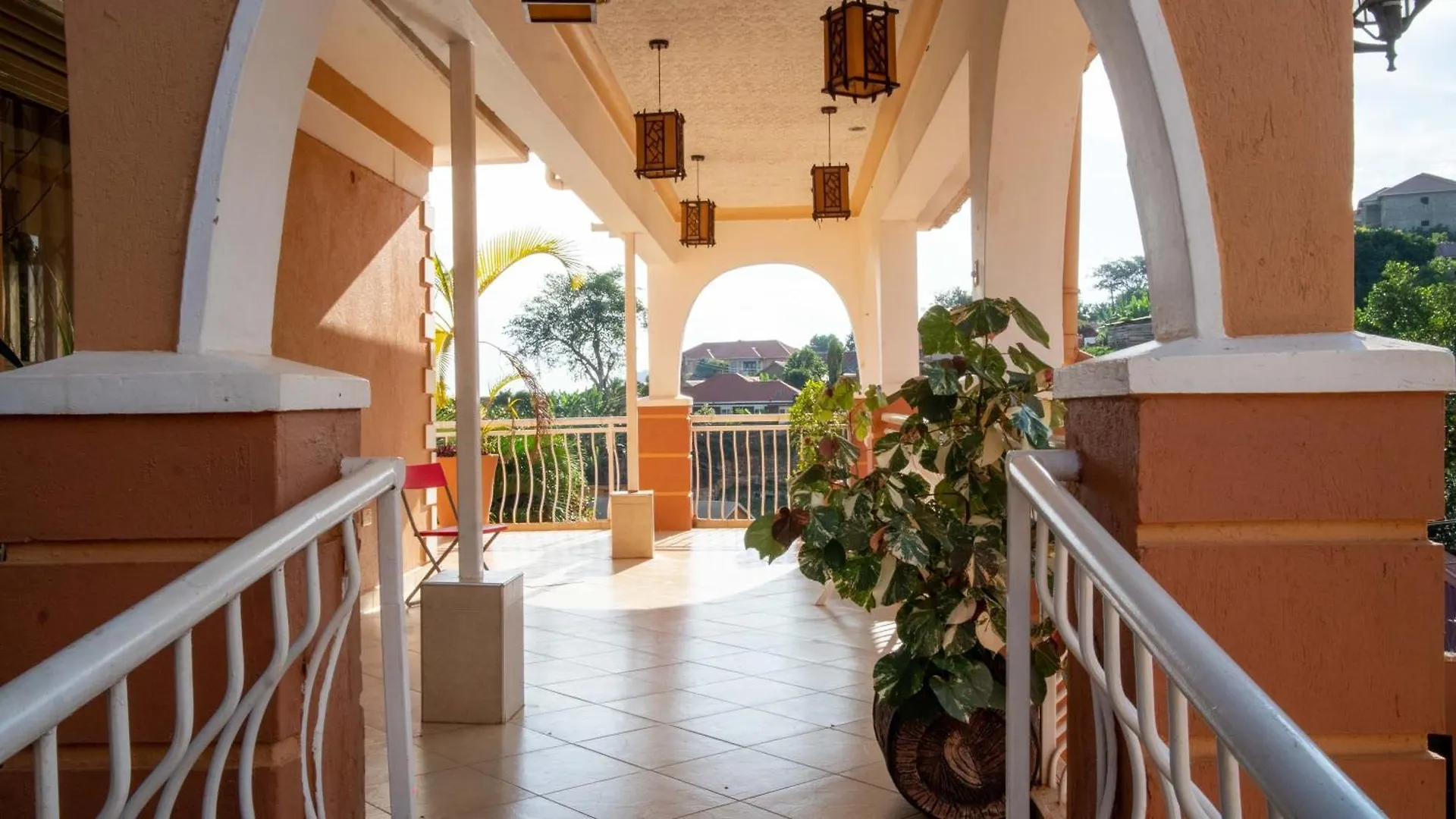 The Terrace Villa كامبالا بيت للعطل