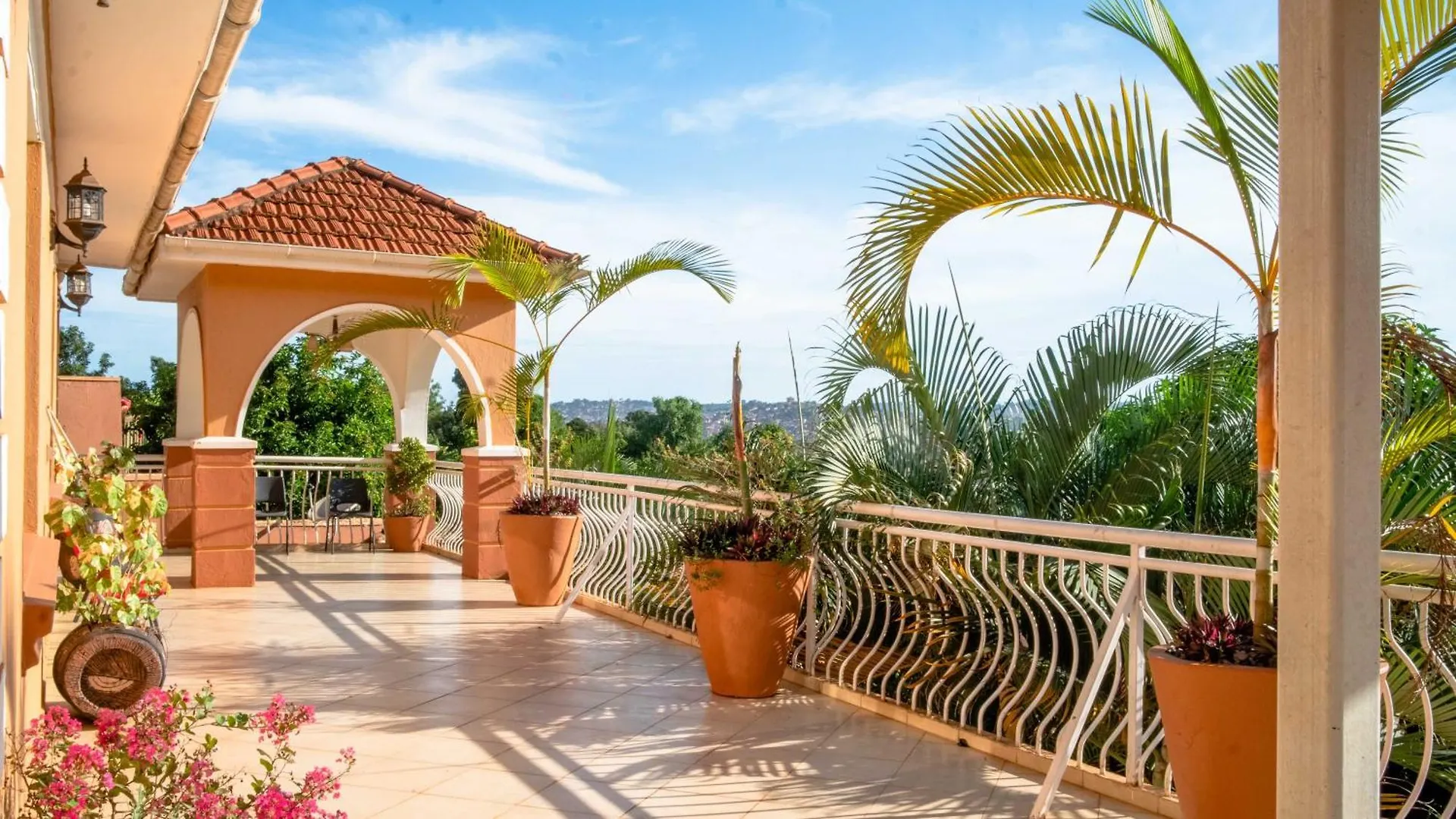 بيت للعطل The Terrace Villa كامبالا