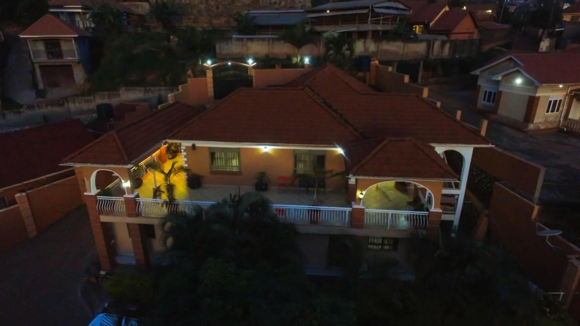 بيت للعطل The Terrace Villa كامبالا