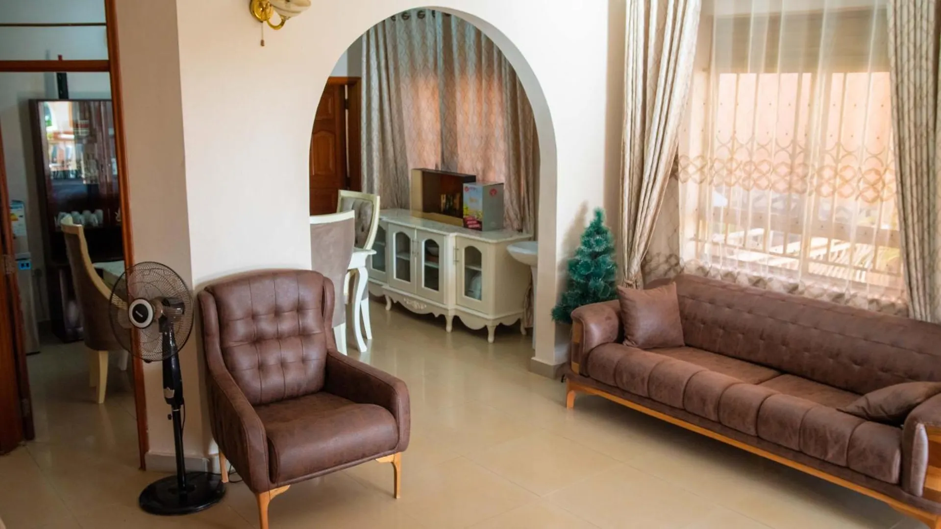 The Terrace Villa كامبالا 0*,