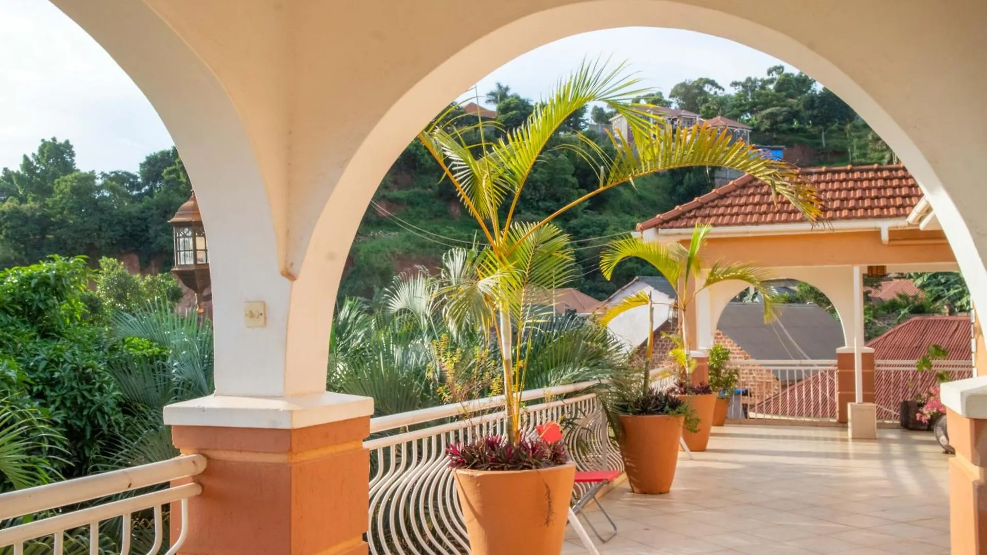 The Terrace Villa كامبالا