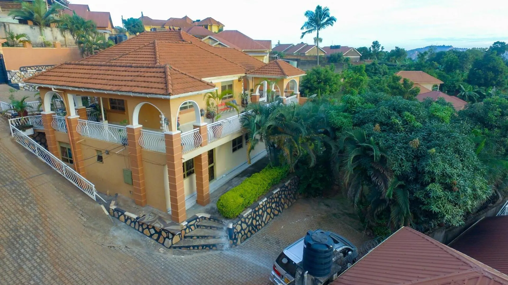 بيت للعطل The Terrace Villa كامبالا