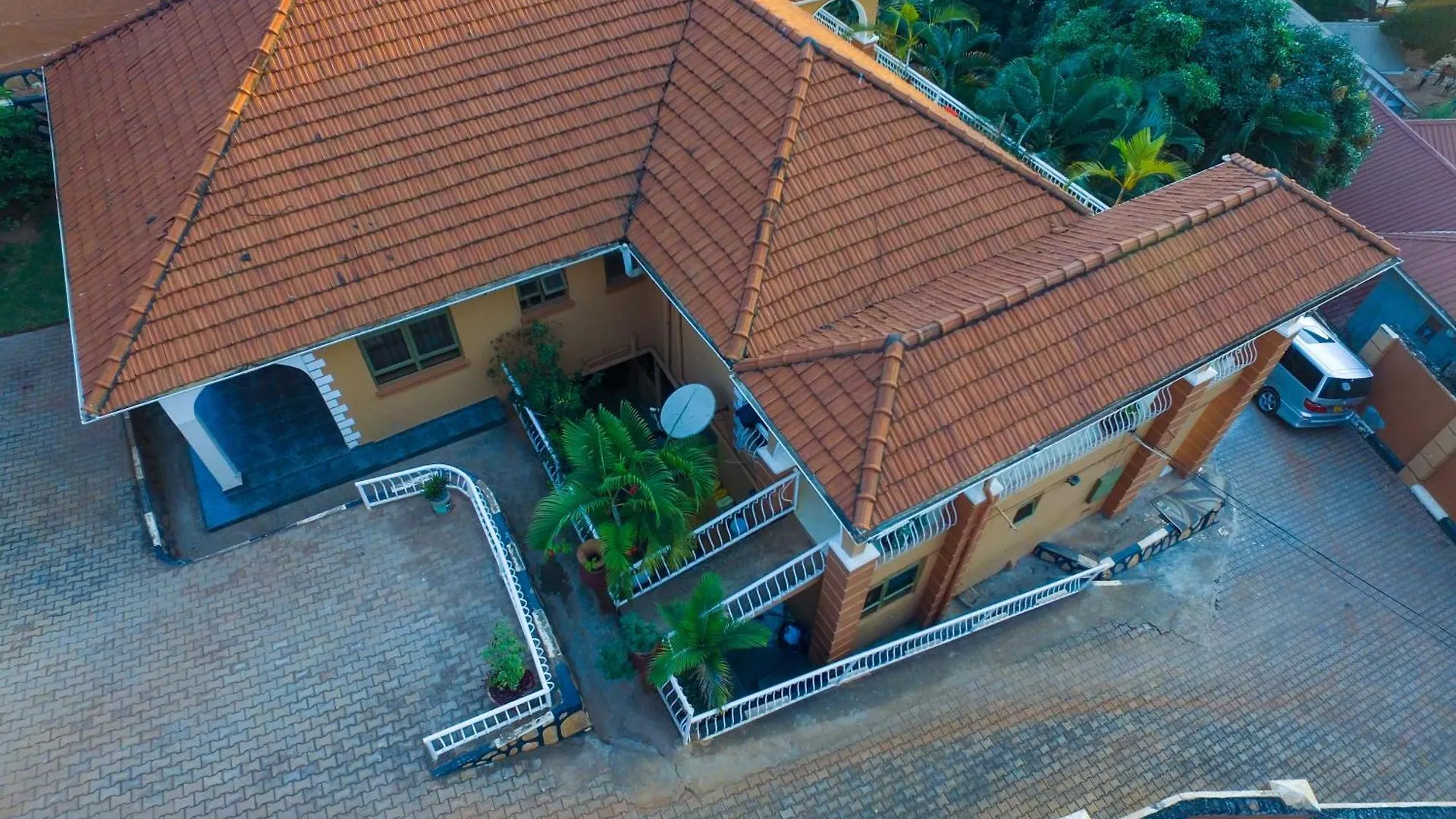 The Terrace Villa كامبالا أوغندا